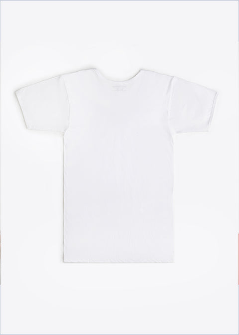 Premium Half Sleeve Vest 100% combed cotton