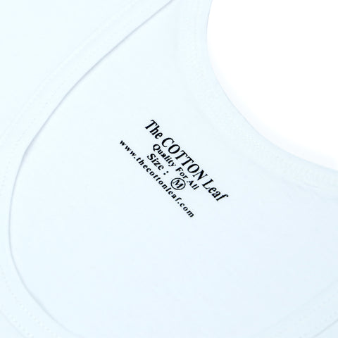 Premium Half Sleeve Vest 100% combed cotton